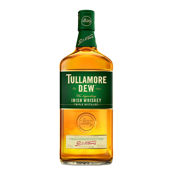 Tullamore Dew Original Triple Distilled Irish Whisky [1000ML]