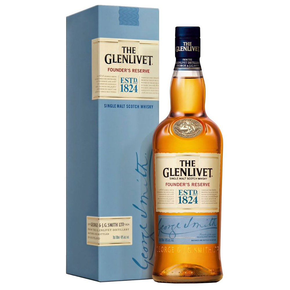 Glenlivet Founder's Reserve Speyside Single Malt [1000ML]