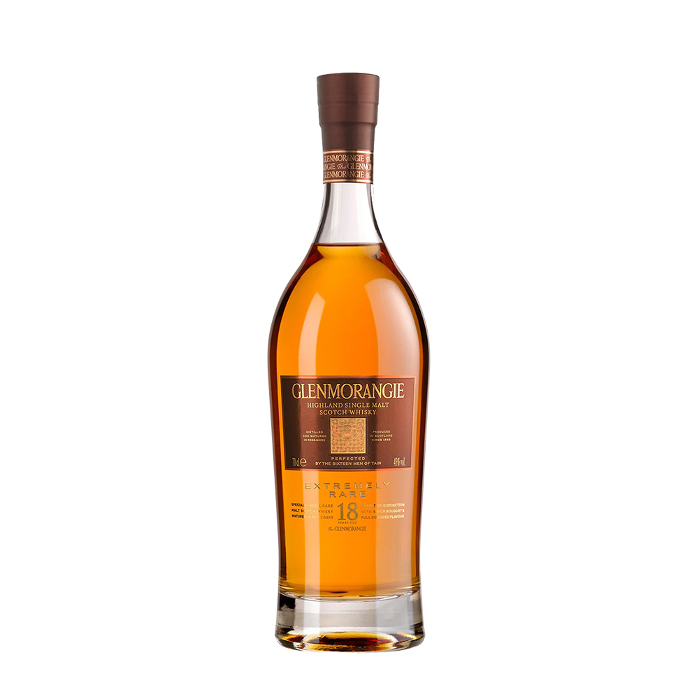 Glenmorangie 18 years extremely rare highland single malt [700ml]