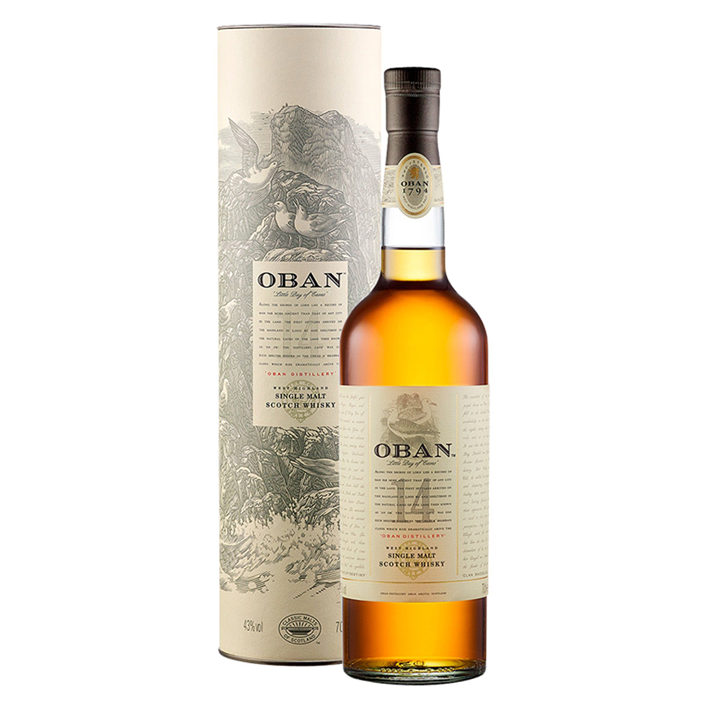 Oban 14 Years Highland Single Malt Scotch [700ML]