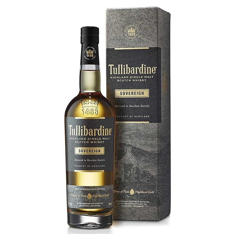Tullibardine Sovereign Highland Single Malt [700ML]