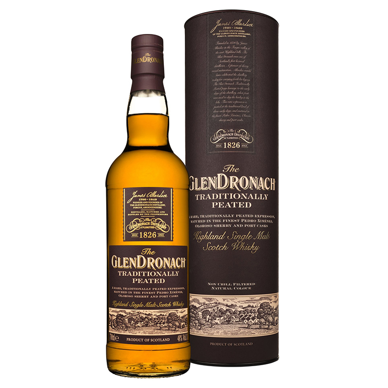 GlenDronach Traditionally Peated Highland Single Malt [700ML]