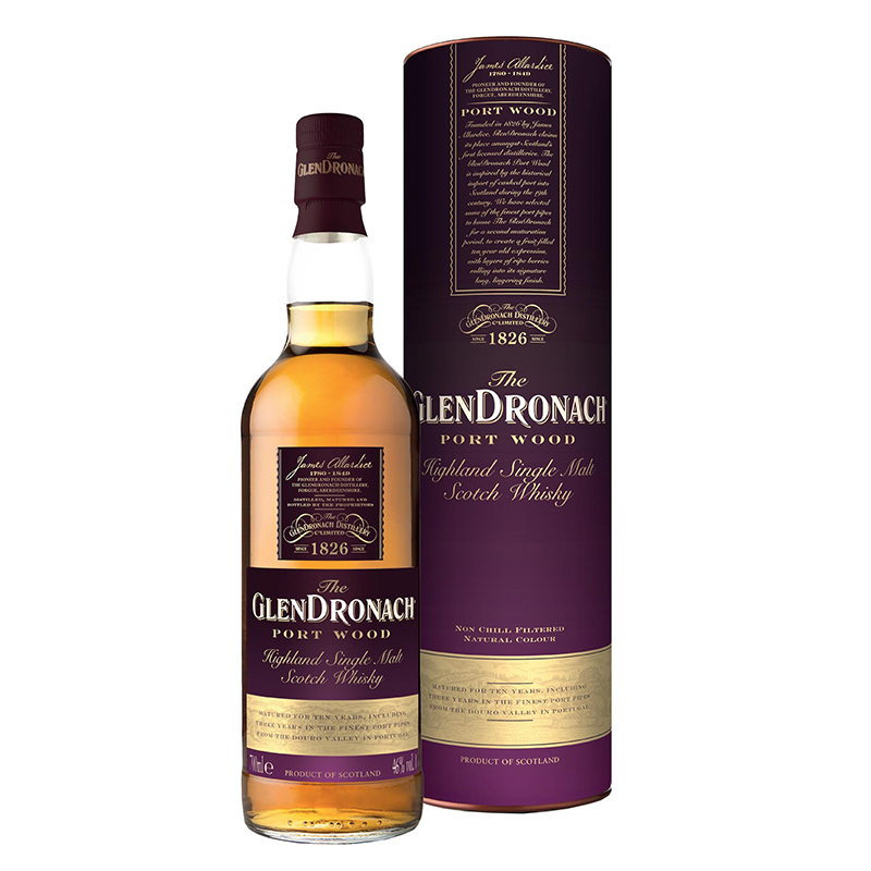 GlenDronach Port Wood Highland Single Malt [700ML]