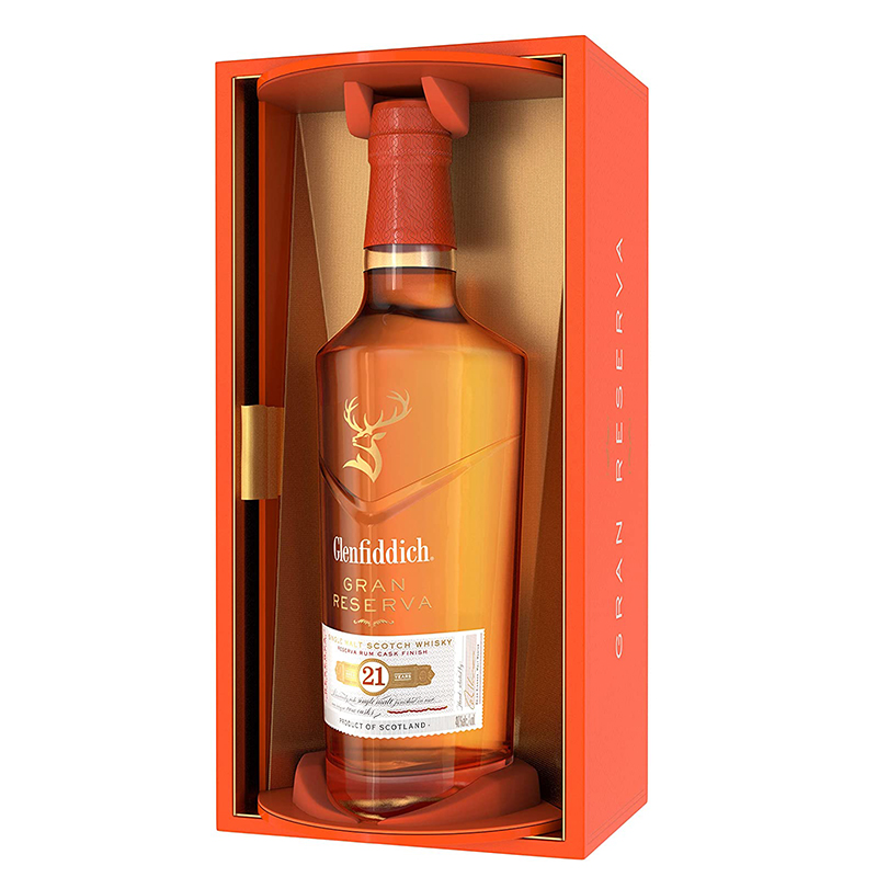 Glenfiddich 21 years gran reserva rum cask speyside single malt [700ml]