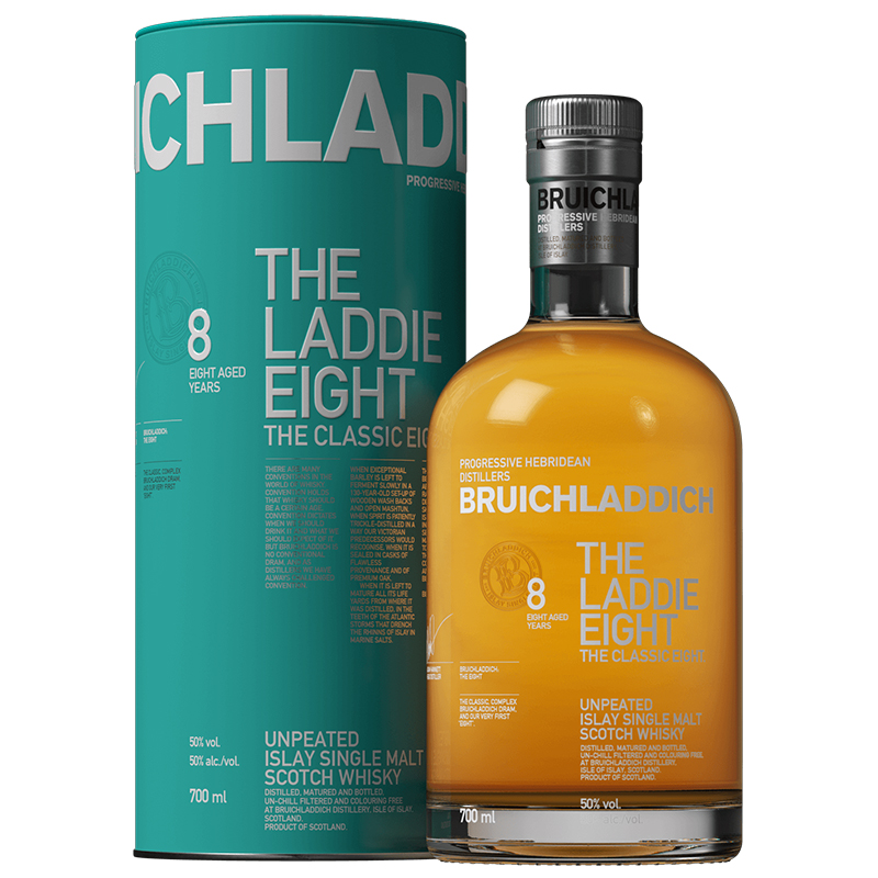 Bruichladdich Laddie Eight Travel Exclusive Islay Single Malt [700ML]