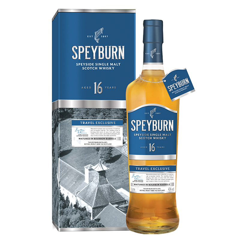 Speyburn 16 Years Travel Exclusive [1000ML]