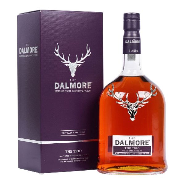 The dalmore trio highland single [1000ml]