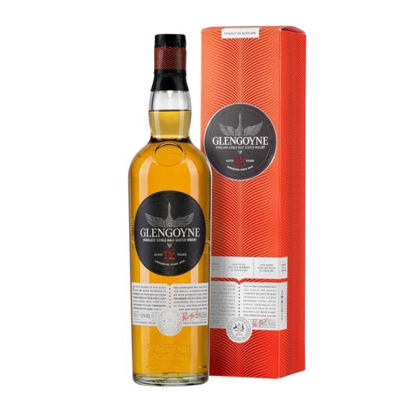 Glengoyne 12 year old highland single malt [700ml]
