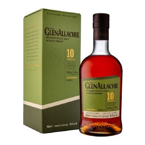 GlenAllachie 10 Years Batch 12 Speyside Single Malt Whisky [700ML]
