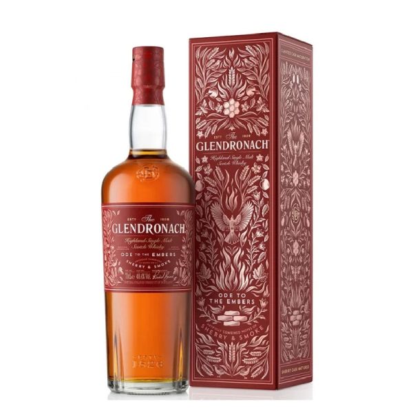 Glendronach ode to the embers highland single malt [700ml]