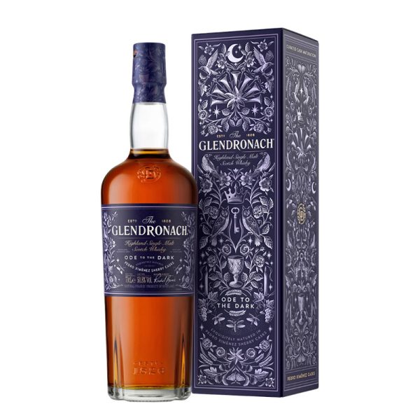 Glendronach ode to the dark highland single malt [700ml]