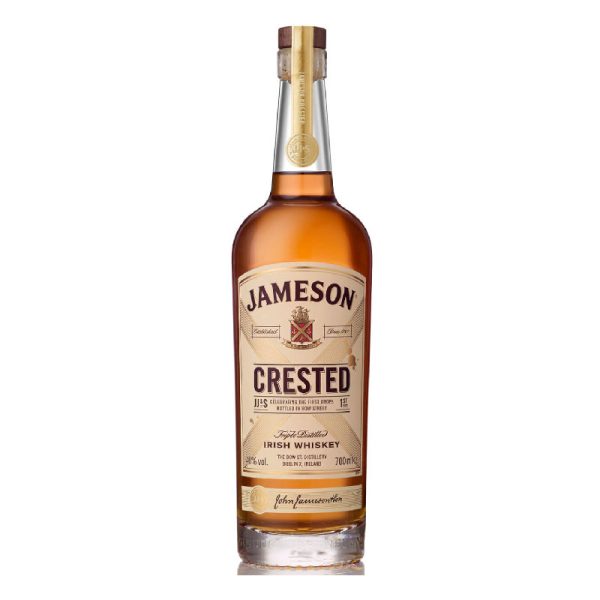 Jameson crested ten irish whisky [700ml]