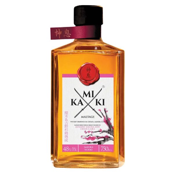 Kamiki sakura wood finish [500ml]