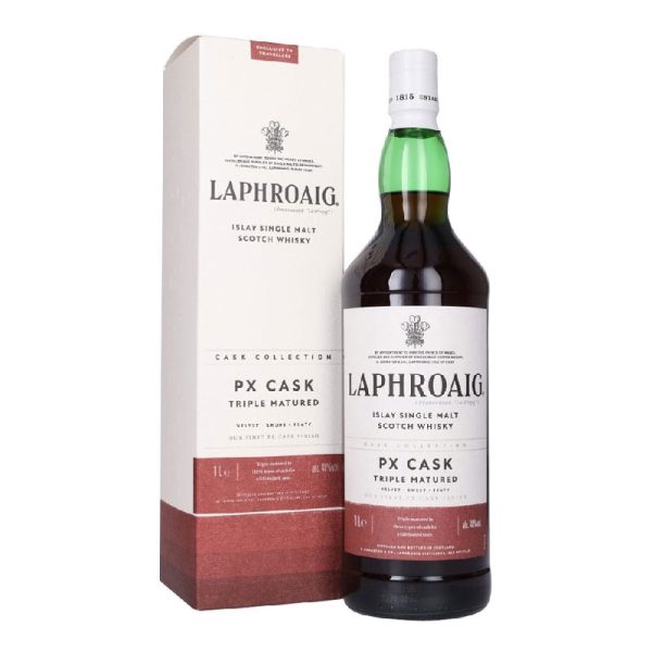 Laphroaig px cask single malt scotch whisky [1000ml]