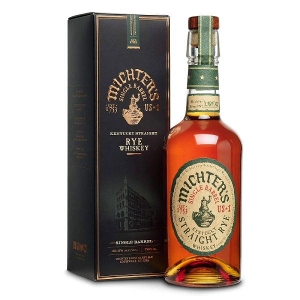 Michter's straight rye whisky [700ml]
