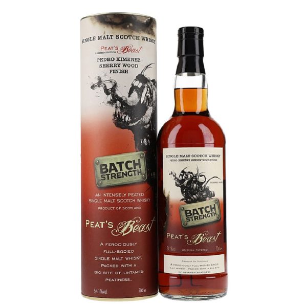 Peat's beast px sherry wood finish [700ml]