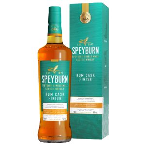 Speyburn Rum Cask Finish Speyside Single Scotch [700ML]