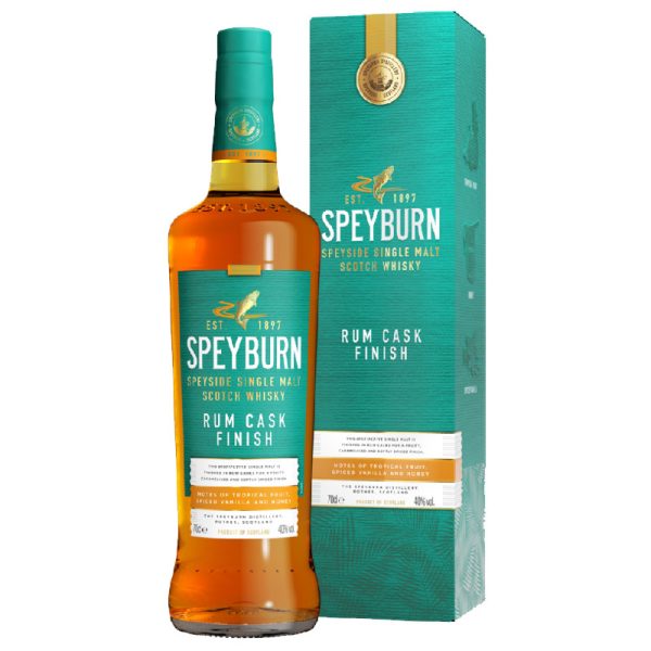 Speyburn Rum Cask Finish Speyside Single Scotch [700ML]