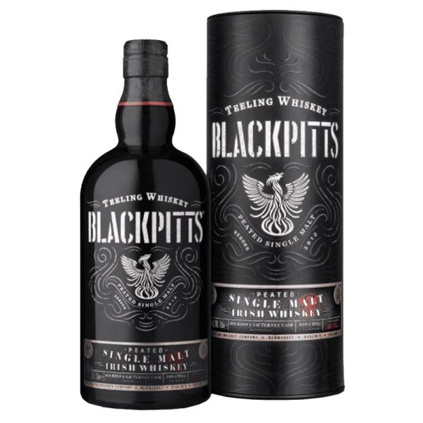 Teeling blackpitts peated single malt [700ml]