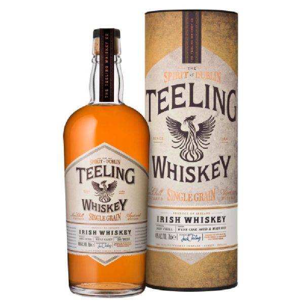 Teeling single grain whisky [700ml]