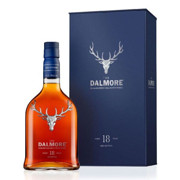The dalmore 18 years highland single malt [700ml]