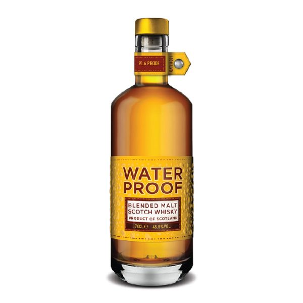 Waterproof blended scotch whisky [700ml]