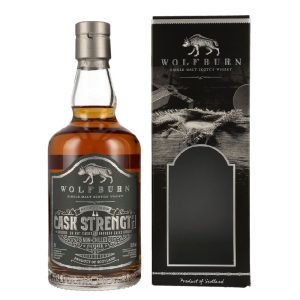 Wolfburn Cask Strength 2023 Highland Single Malt [700ML]