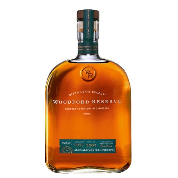Woodford reserve rye bourbon whisky [700ml]