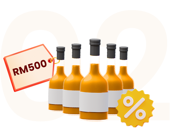 Refer friend spend min 2