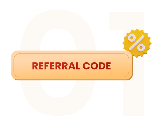 Refer referral code 1