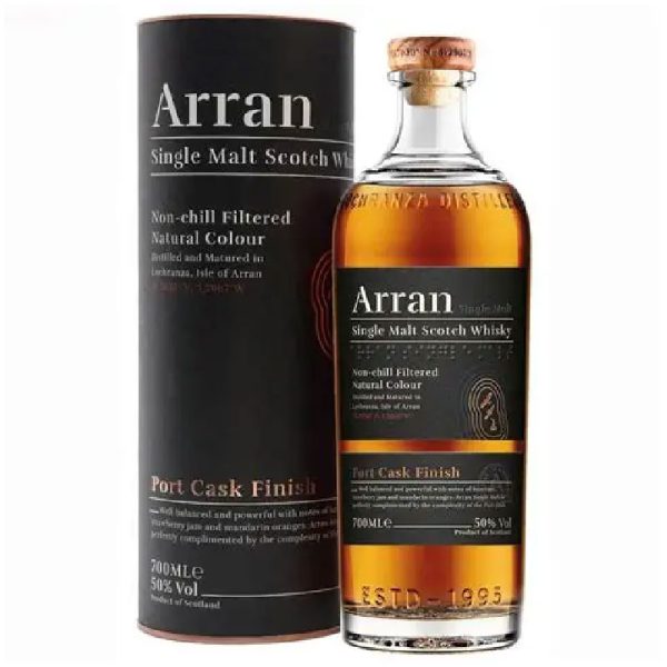 Arran Port Cask Single Malt Whisky [700ML]