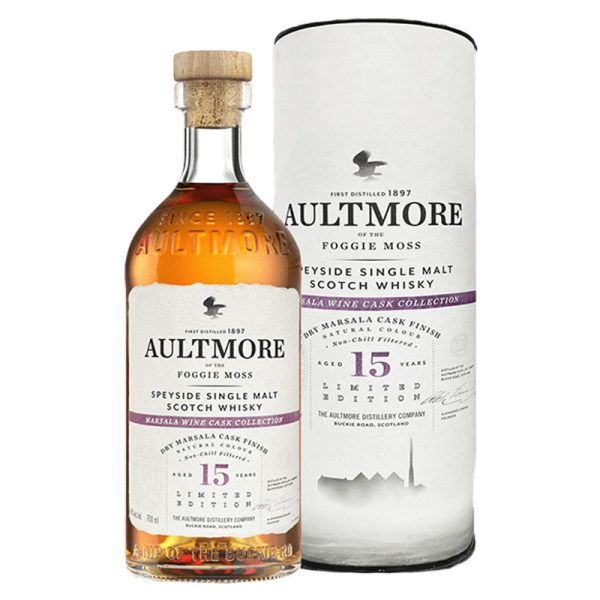 Aultmore 15 years dry marsala [limited edition] [700ml]