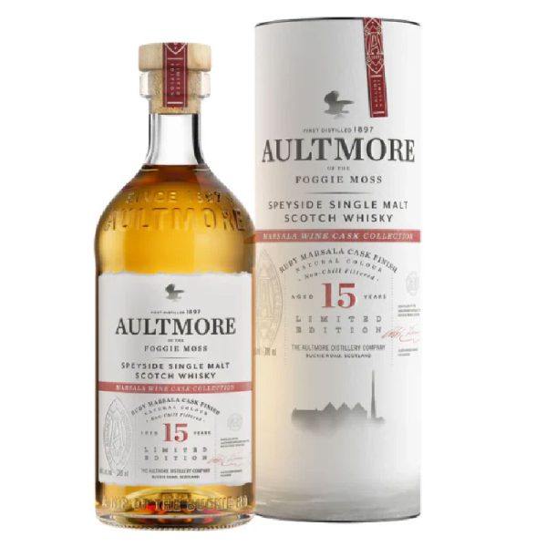 Aultmore 15 years ruby marsala [limited edition] [700ml]