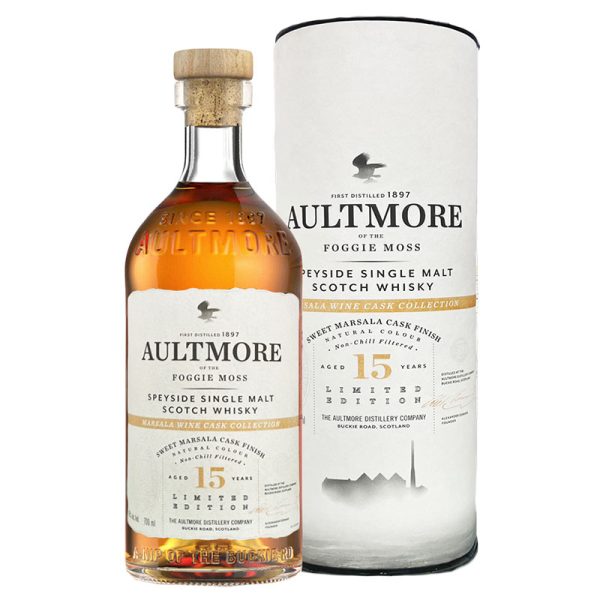 Aultmore 15 Years Sweet Marsala [Limited Edition] [700ML]