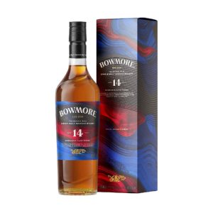 Bowmore 14 Years Bordeaux Cask Islay Single Malt Scotch [700ML]