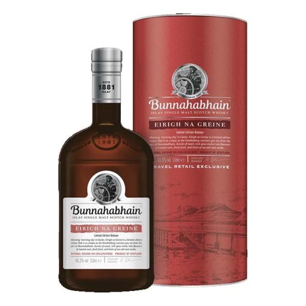 Bunnahabhain eirigh na greine islay single malt [1000ml]