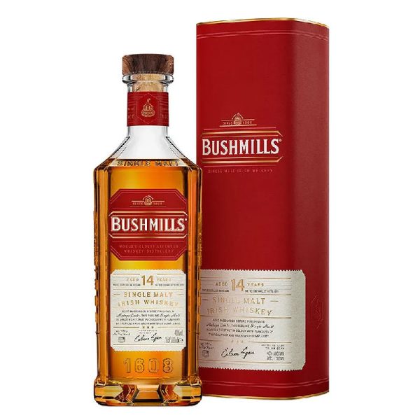Bushmills 14 years single malt irish whisky [700ml]