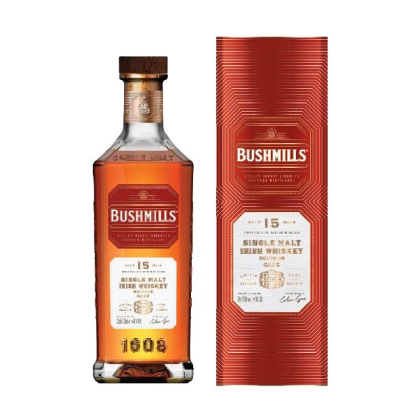 Bushmills 15 years single malt irish whisky [700ml]