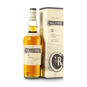 Cragganmore 12 Years Speyside Single Malt [700ML]