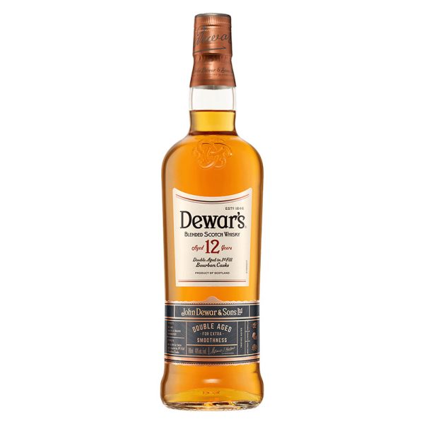 Dewar's 12 years blended scotch [1000ml]