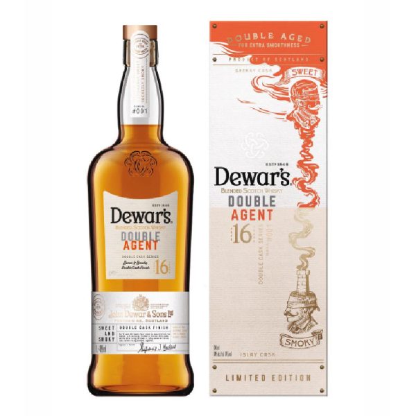 Dewar's 16 years double age special blended scotch [1000ml]
