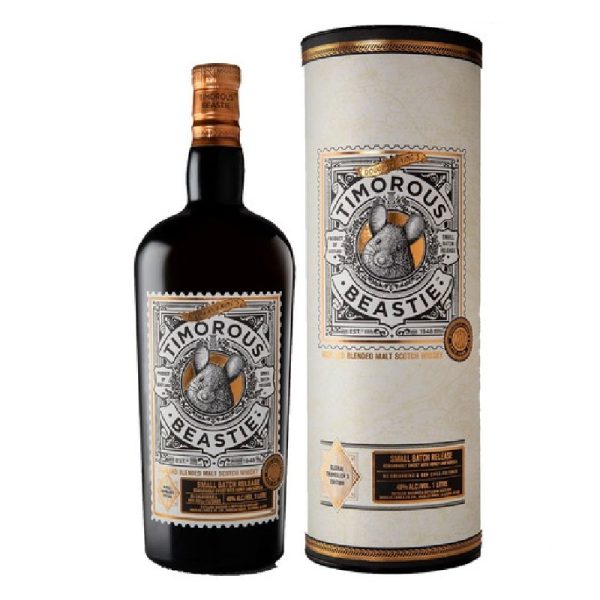 Douglas laing's timorous beastie blended malt [1000ml]