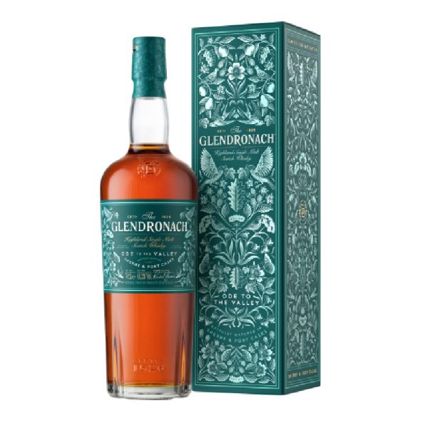 Glendronach ode to the valley highland single malt [700ml]