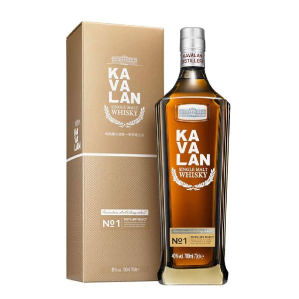 Kavalan distillery select no. 1 single malt whisky [700ml]