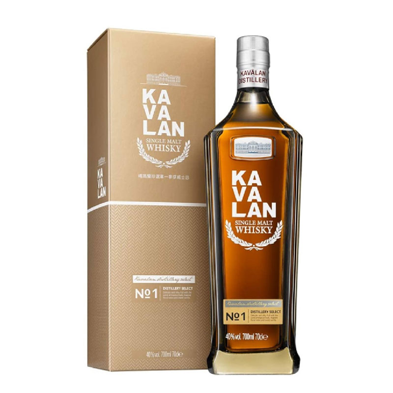 Kavalan distillery select no. 1 single malt whisky at mr. Chow malaysia