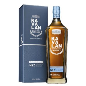 Kavalan Distillery Select No.2 Single Malt Whisky [700ML]