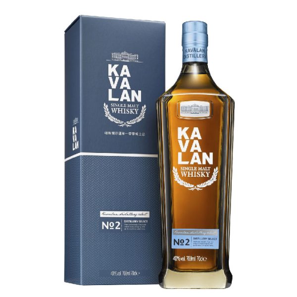 Kavalan distillery select no. 2 single malt whisky [700ml]