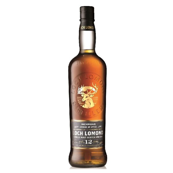 Loch lomond 12 years american oak rich highland single malt scotch [700ml]