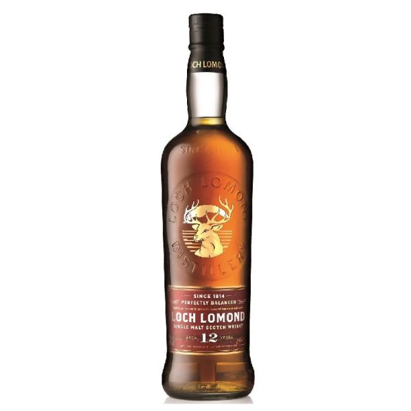 Loch lomond 12 years american oak highland single malt scotch [750ml]
