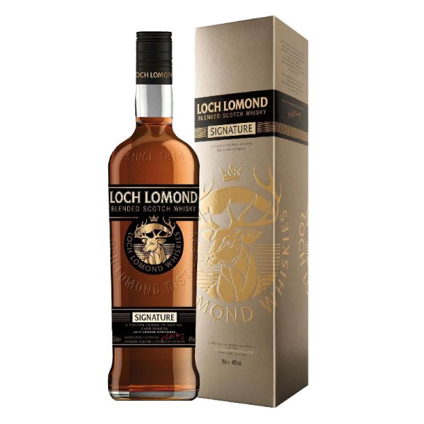 Loch lomond signature blended scotch whisky [700ml]
